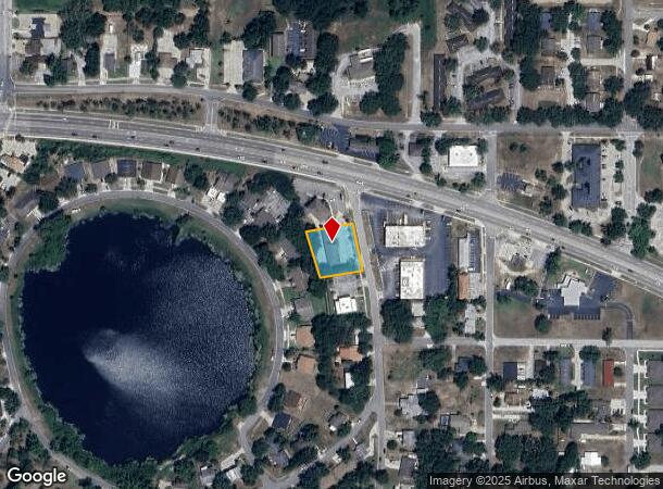 297 E Highway 50, Clermont, FL Parcel Map