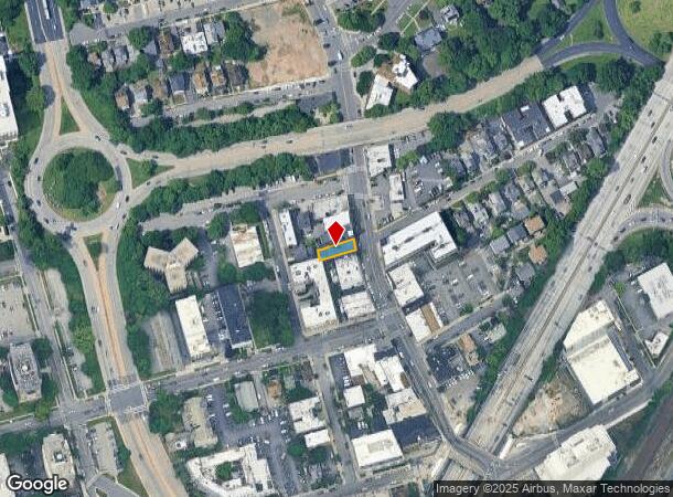 388 North Ave, New Rochelle, NY Parcel Map