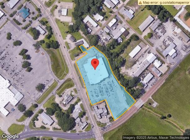  2723 W Pinhook Rd, Lafayette, LA Parcel Map