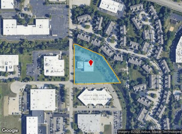  5450 Meadowbrook Ct, Rolling Meadows, IL Parcel Map