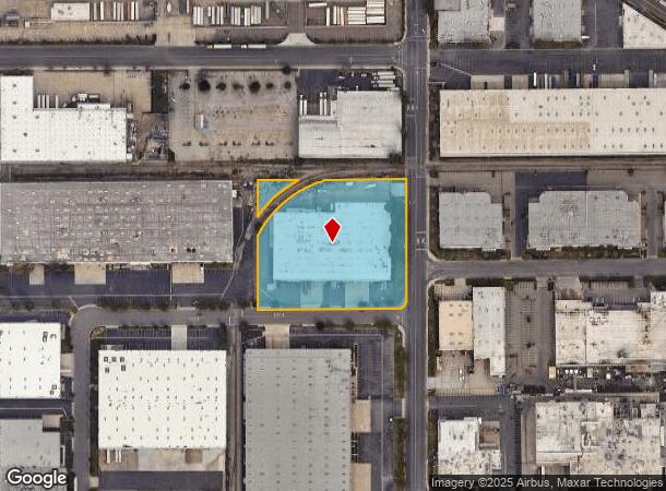 12931 Leyva St, Norwalk, CA Parcel Map