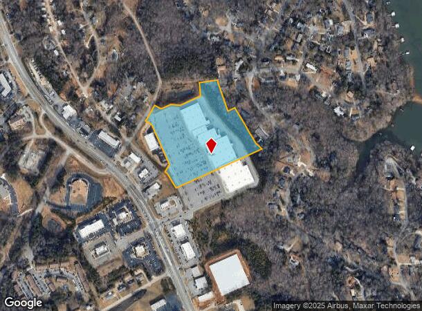1146 Dawsonville Hwy, Gainesville, GA Parcel Map