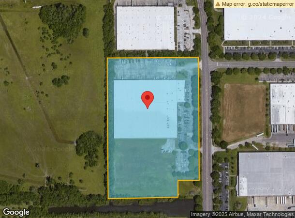  4880 Bulls Bay Hwy, Jacksonville, FL Parcel Map