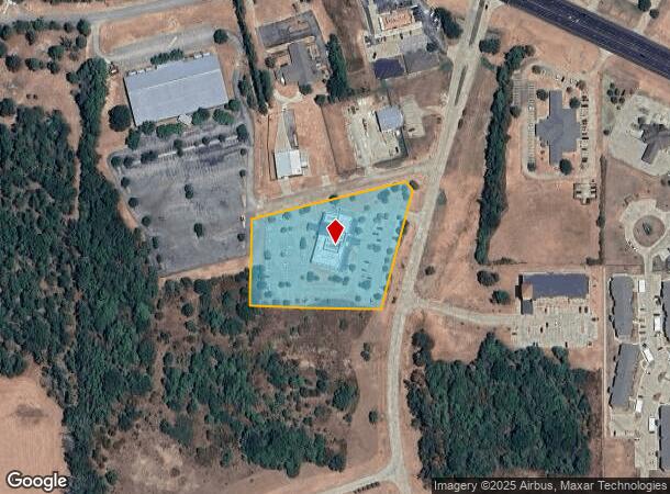 300 Willow Creek Pky, Palestine, TX Parcel Map