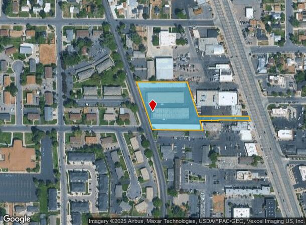  1080 S State St, Orem, UT Parcel Map