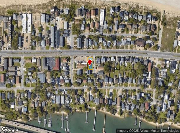 1153 W Ocean View Ave, Norfolk, VA Parcel Map