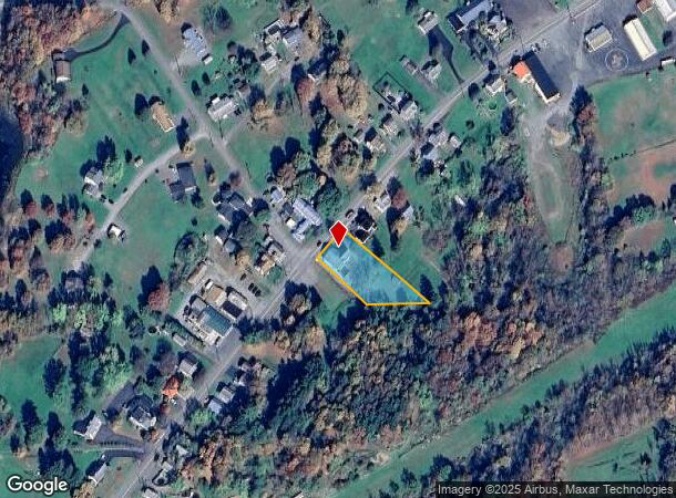 5355 Main Rd, Sweet Valley, PA Parcel Map