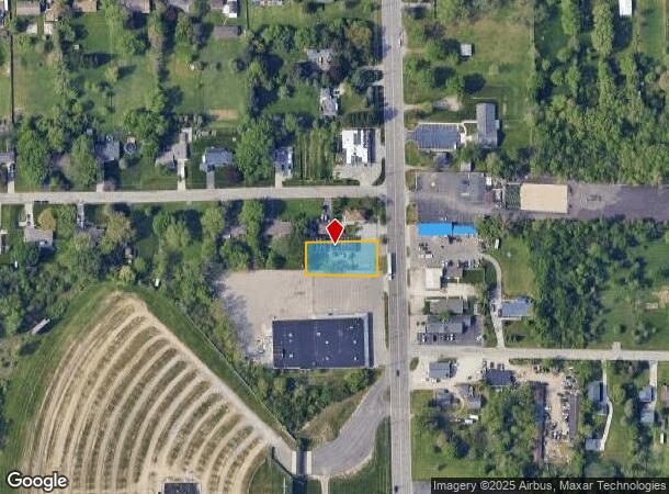  5158 Fenton Rd, Flint, MI Parcel Map