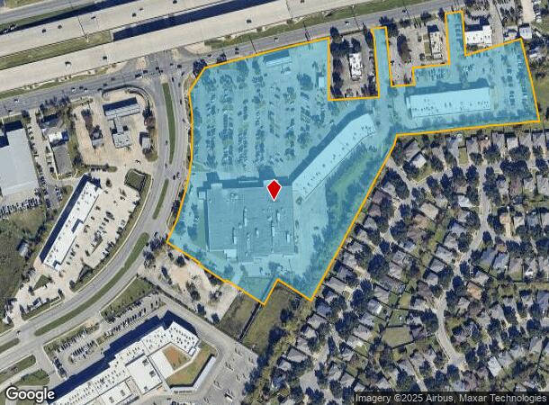 603 Louis Henna Blvd, Round Rock, TX Parcel Map