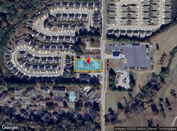  621 Carver Rd, Griffin, GA Parcel Map