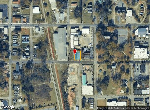  227 W 14Th St, Anniston, AL Parcel Map