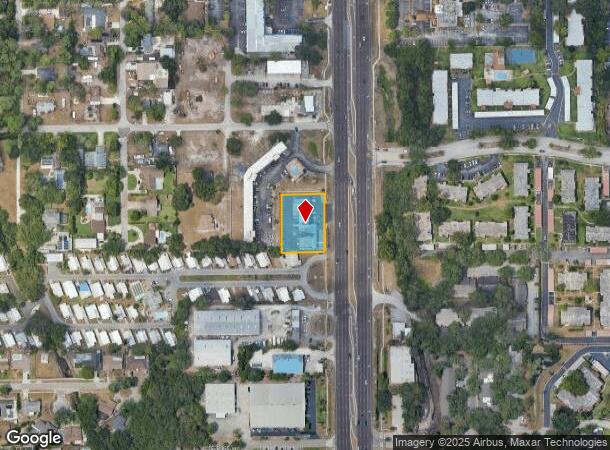  28540 Us Highway 19 N, Clearwater, FL Parcel Map