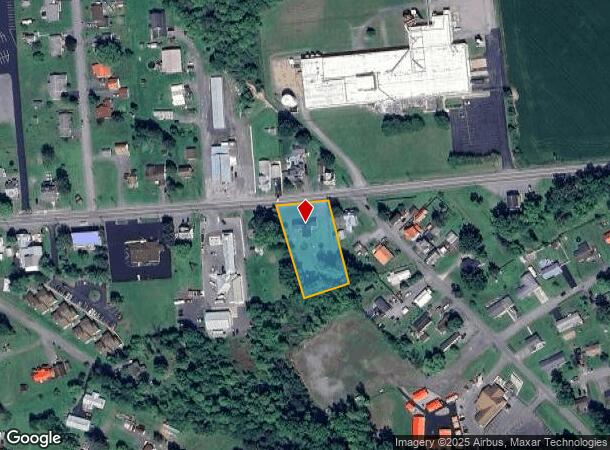296 Main St, Beech Creek, PA Parcel Map