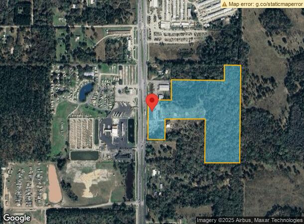  17313 Ne Us Highway 301, Waldo, FL Parcel Map