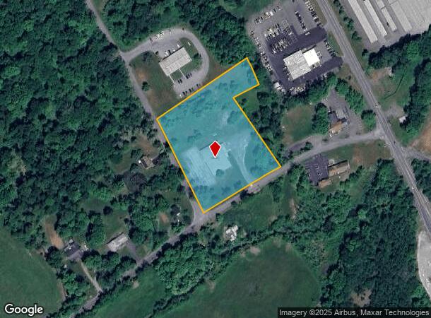  1 Hook Rd, Rhinebeck, NY Parcel Map