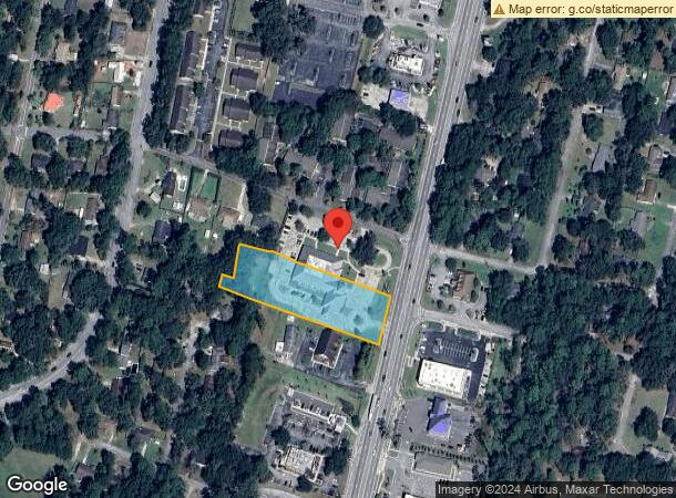  601 W Oglethorpe Hwy, Hinesville, GA Parcel Map