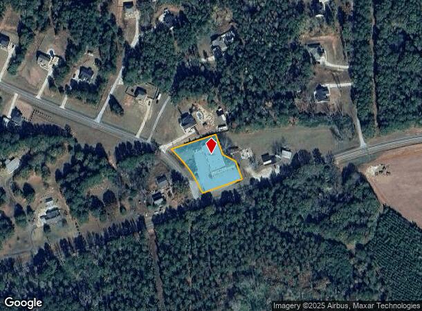18 Milner St, Concord, GA Parcel Map