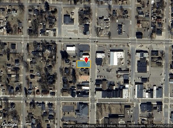 31 S 3Rd St, Barron, WI Parcel Map