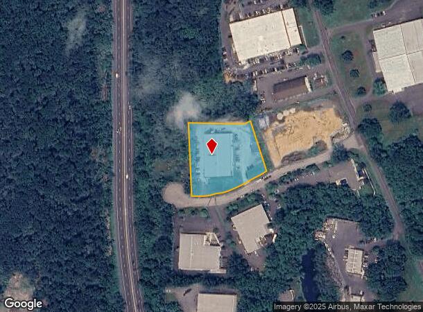  4 Production Dr, Brookfield, CT Parcel Map