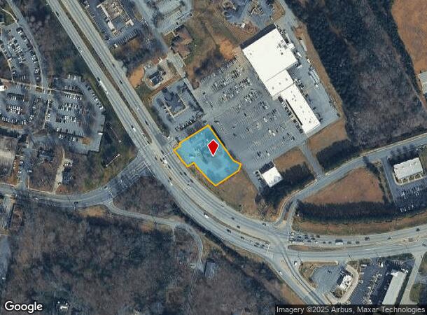  901 E Roosevelt Blvd, Monroe, NC Parcel Map