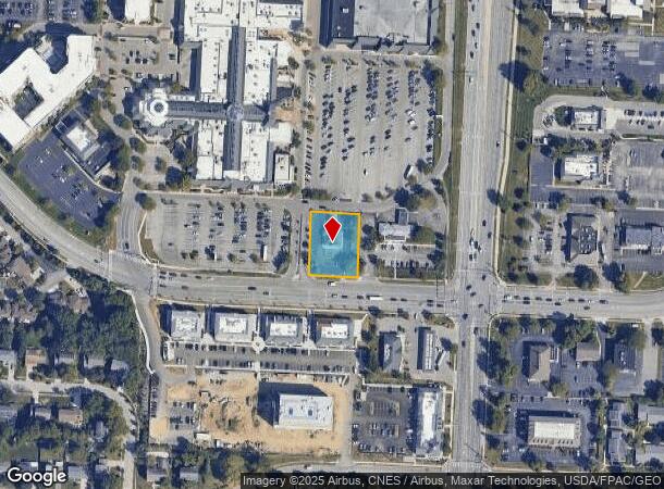  54 W Wilson Bridge Rd, Worthington, OH Parcel Map