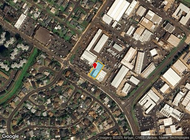  4028 Rice St, Lihue, HI Parcel Map