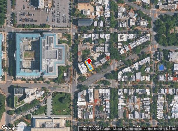  216 Maryland Ave Ne, Washington, DC Parcel Map