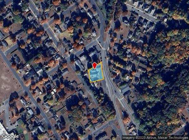  72 Unity St, Turners Falls, MA Parcel Map