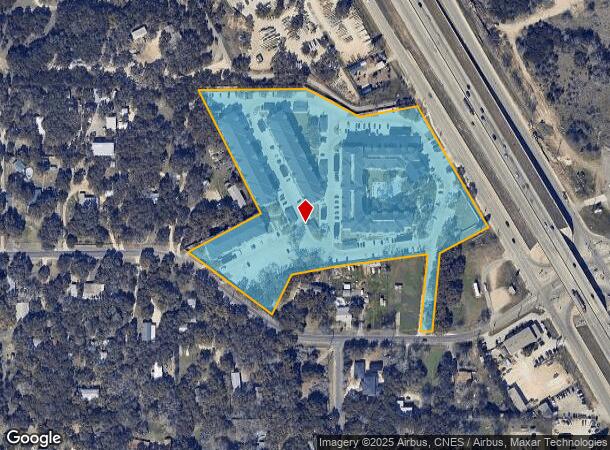 26741 Interstate 10 W, Boerne, TX Parcel Map