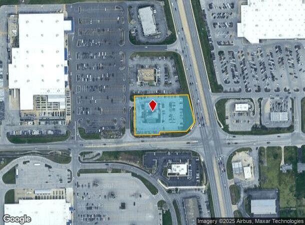 6617 Lima Rd, Fort Wayne, IN Parcel Map