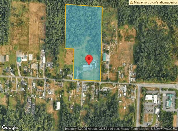  2415 116Th St Ne, Tulalip, WA Parcel Map