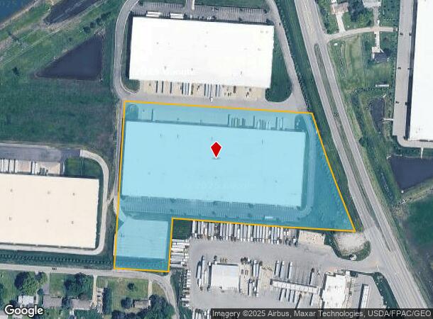 Rohr Rd, Lockbourne, OH Parcel Map