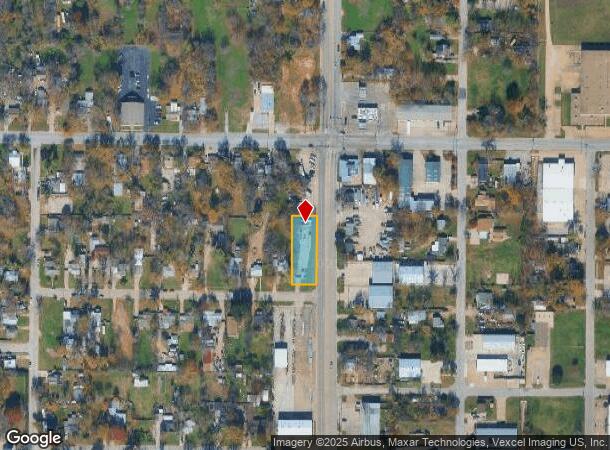 5945 Bertha Ln, Haltom City, TX Parcel Map