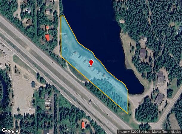 2510 Singa St, North Pole, AK Parcel Map