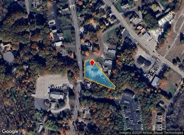1167 S Main St, Bellingham, MA Parcel Map