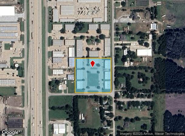  3105 Lomita Dr, Lancaster, TX Parcel Map