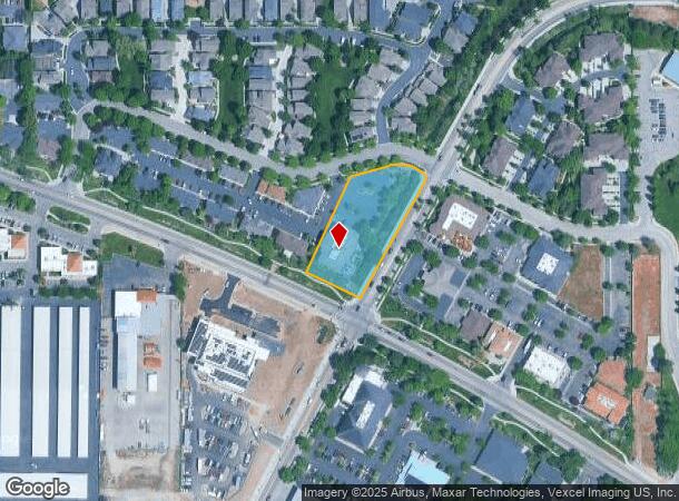 1065 E Winding Creek Dr, Eagle, ID Parcel Map