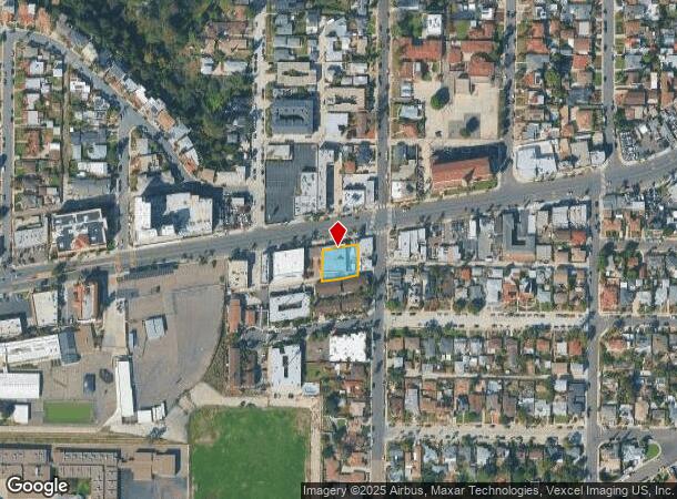 5527 El Cajon Blvd, San Diego, CA Parcel Map
