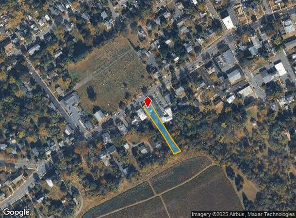  33 W Broad St, Hopewell, NJ Parcel Map
