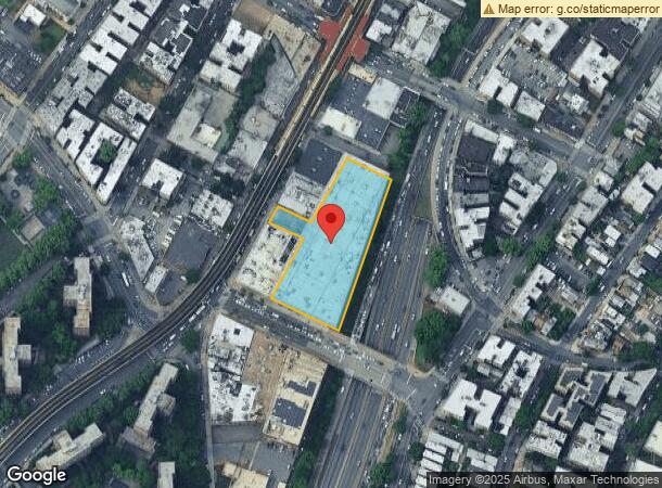 171 W 230Th St, Bronx, NY Parcel Map