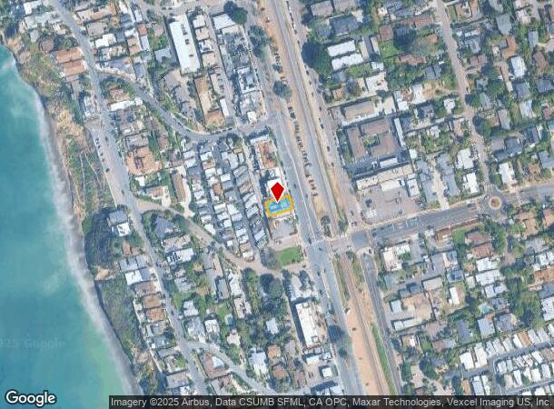 916 N Coast Highway 101, Encinitas, CA Parcel Map