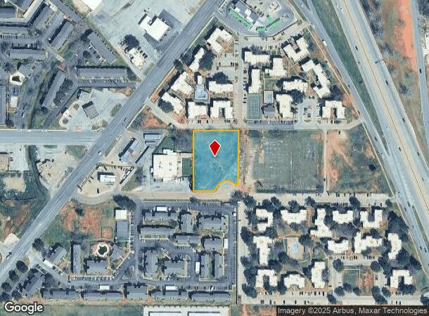  5002 Travis Ct, Abilene, TX Parcel Map