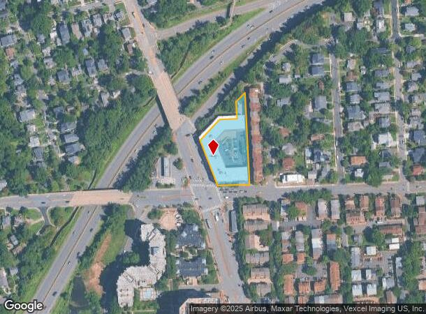 1211 N Glebe Rd, Arlington, VA Parcel Map