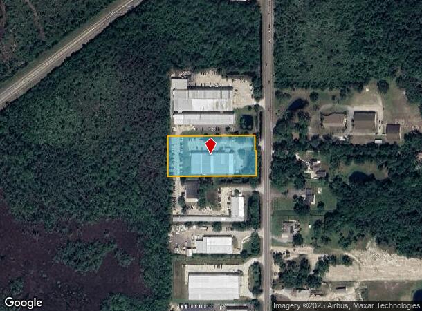 1485 Cox Rd, Cocoa, FL Parcel Map