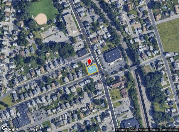 302 Broad St, Cumberland, RI Parcel Map