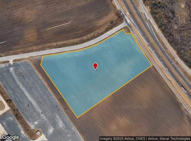  10016 Freeport Rd, Von Ormy, TX Parcel Map