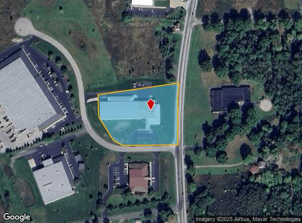  200 Green Ridge Rd, New Castle, PA Parcel Map