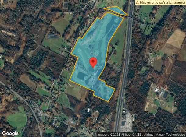  1754 Old Kings Hwy, Saugerties, NY Parcel Map