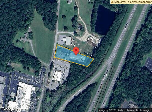  1569 Jim Johnson Rd, Fayetteville, NC Parcel Map