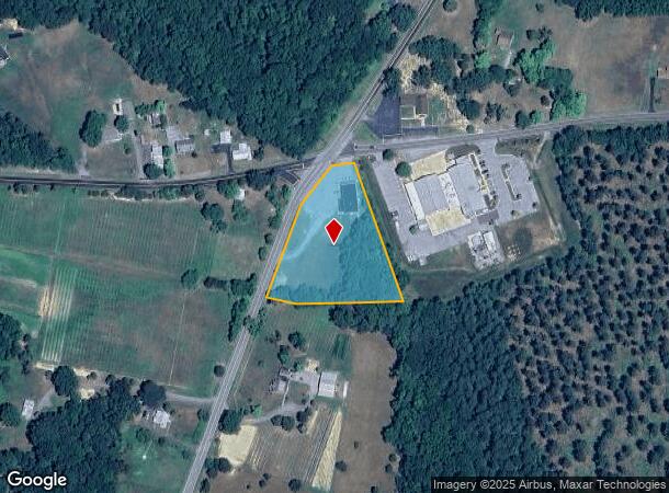  7015 Poorhouse Rd, Indian Head, MD Parcel Map